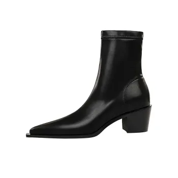 QITUMAUL Ankle Boots 5.5cm Women's