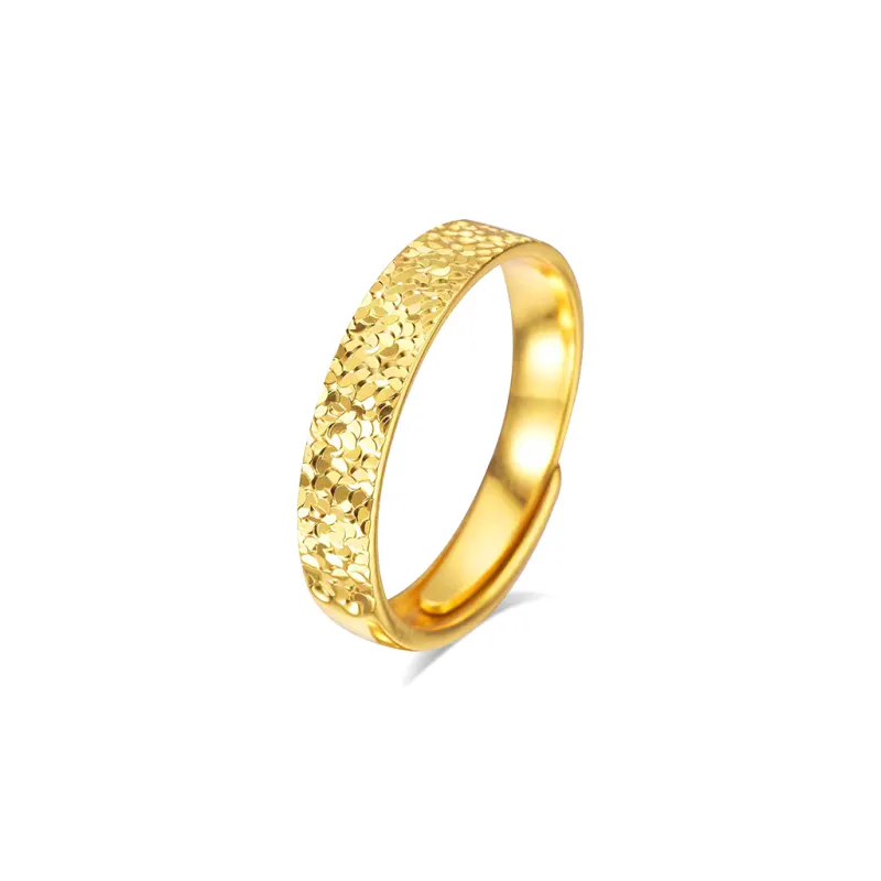CHINA GOLD Sterling Silver Rings Unisex-0
