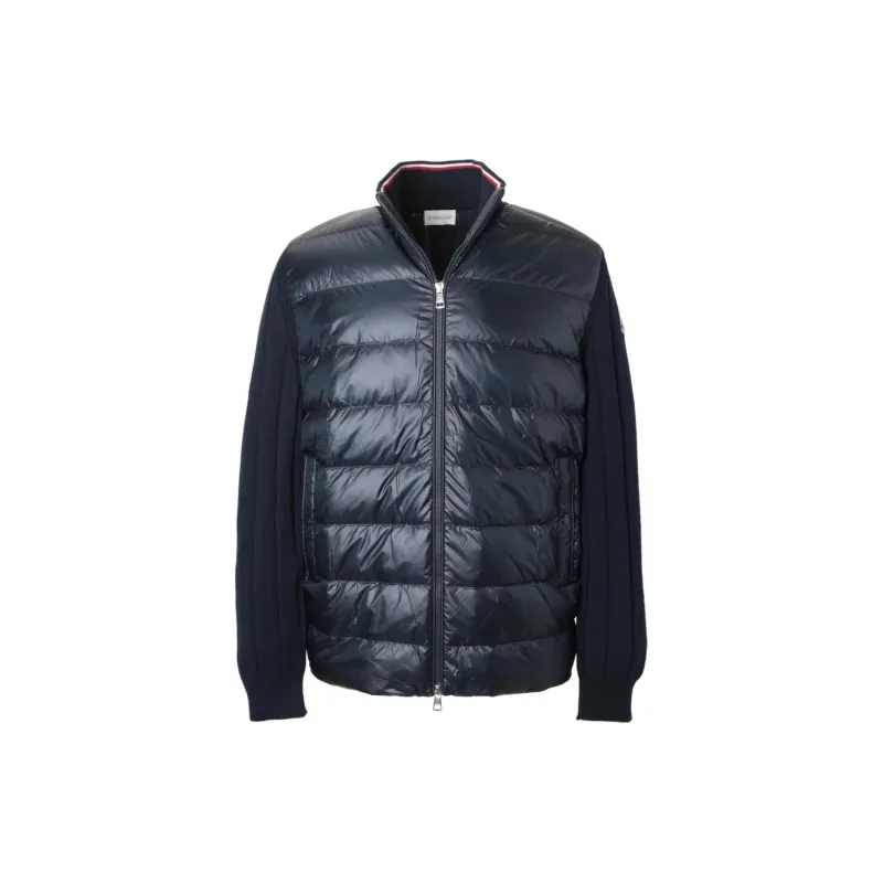 Moncler Down Jacket Men's Marine Blue-3