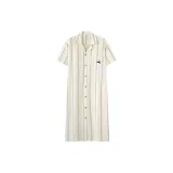Stripes Panda White