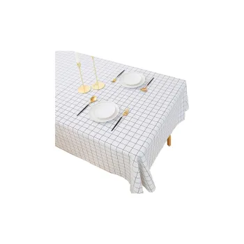 Herbs Disposable PEVA Tablecloth