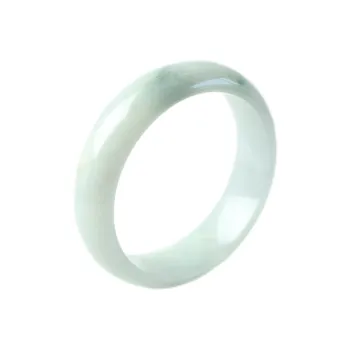 South Asia Bean Type Jadeite Bangles Unisex