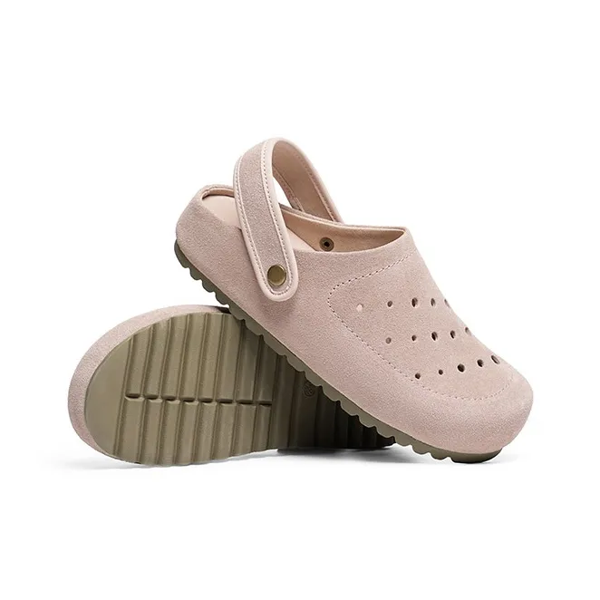 RED DRAGONFLY Rubber Sole Slip Resistant Abrasion Resistant Boken Closed Toe Slippers Women's-13
