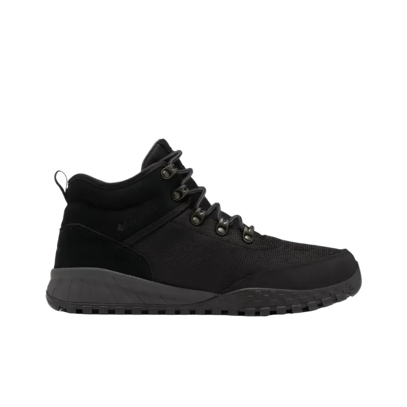 Columbia Fairbanks Cushioning Mid-Top Casual Shoes Men's Black-1