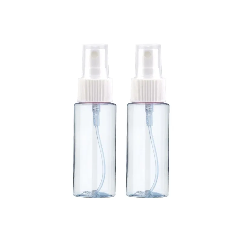 JIAOXUEFEI Travel Portable Push Button Spray Toner Cosmetics Empty Bottle-3