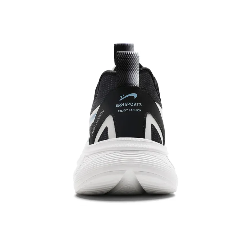 K-bird Wear-Resistant Breathable Height Increasing Low-Top Casual Shoes Men's-10