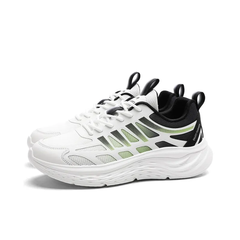 K-bird Wear-Resistant Breathable Height Increasing Low-Top Casual Shoes Men's-15