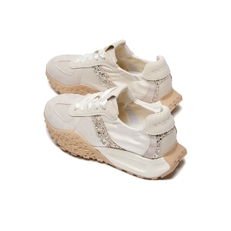Jerden Smith Shock Absorbers With Slip Resistant And Abrasion Resistant Properties Low Top Casual Shoes Women's-8