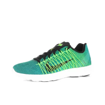 Nike Anti Slip Wear Resistant Low Top Casual Running Shoes Women's Cyan