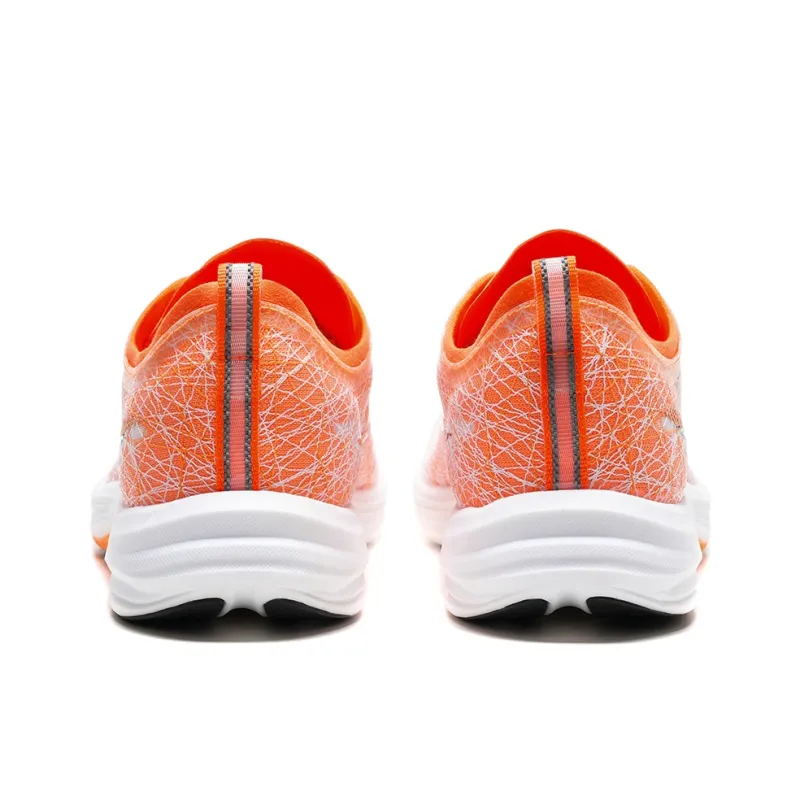 Dynamic Power Running Shoes Unisex Low Top Vibrant Orange-3