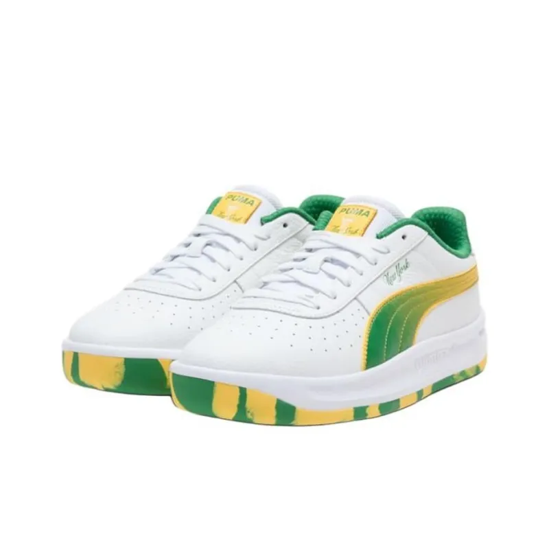 PUMA GV Special Breathable Low Top Skateboard Shoes Men's White-2