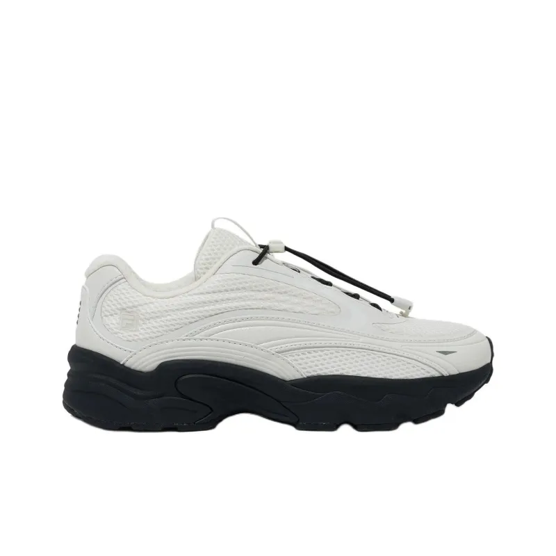 FILA PANTERA Anti Slip Wear Resistant Low Top Casual Shoes Unisex White-1