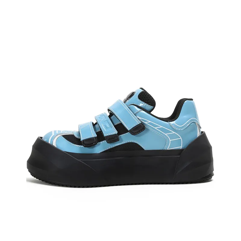 ADCDAVINCI Anti Slip And Wear Resistant Height Increasing Low Top Skateboard Shoes Unisex-10
