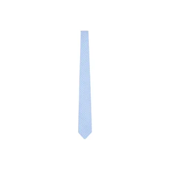 EMPORIO ARMANI Pure Silk Tie With Jacquard Pattern