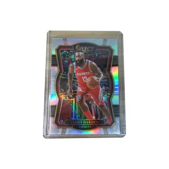 PANINI 2017 2018 James Harden Select James Harden Beard Silver Fold Sports Cards 1 Pc