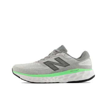 New Balance Fresh Foam X EVOZ V4 Anti Slip Wear Resistant Low Top Running Shoes Men's Gray 2E Width