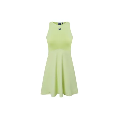 FILA Sleeveless Dress Women's Green