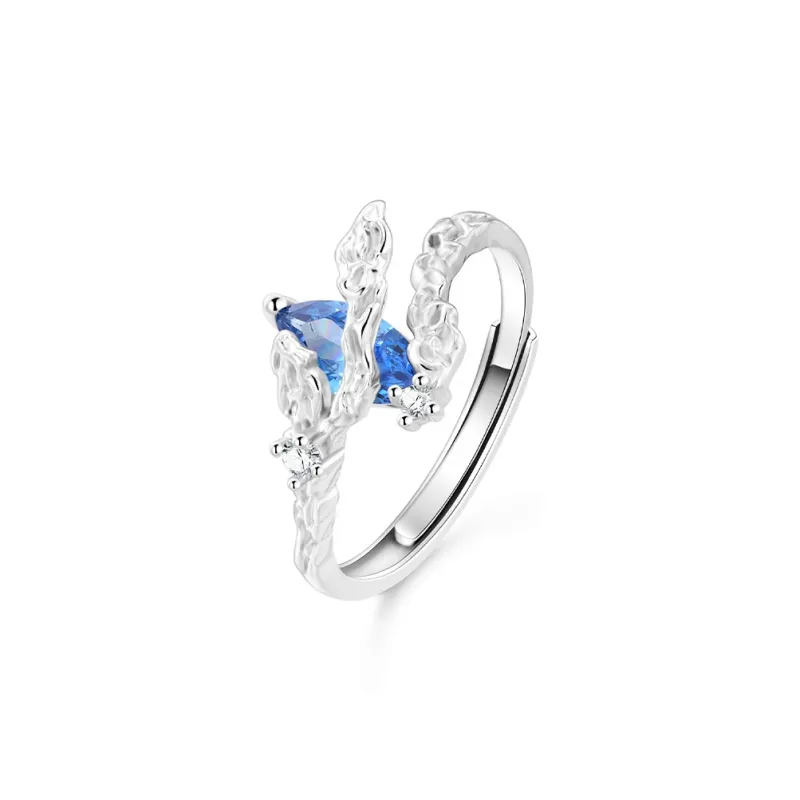 KOOKISS S925 Silver Rings Unisex-3