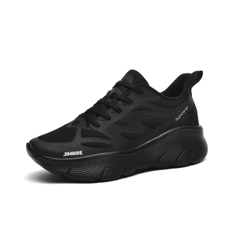 King Jinmai Slip Resistant Low Top Running Shoes Men's-11