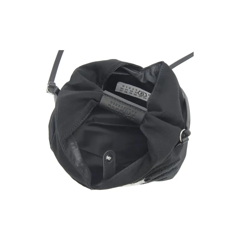 MM6 Maison Margiela Logo-Patch Shoulder Bag-5