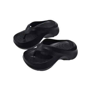 XMISTUO Fashion Trend Slippers For Women's Platform Height Increasing Slippers