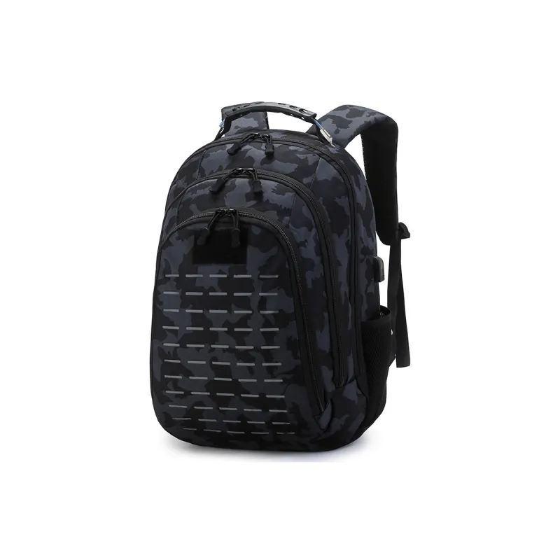 AUNG Polyester Backpack Unisex Multicolor-3