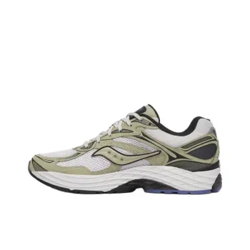Saucony ProGrid Omni 9 Metallic White Gold