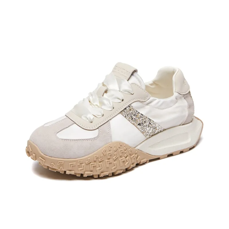 Jerden Smith Shock Absorbers With Slip Resistant And Abrasion Resistant Properties Low Top Casual Shoes Women's-6