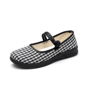 Strongman Women's Casual Shoes Women's Black Gray/Black Coffee