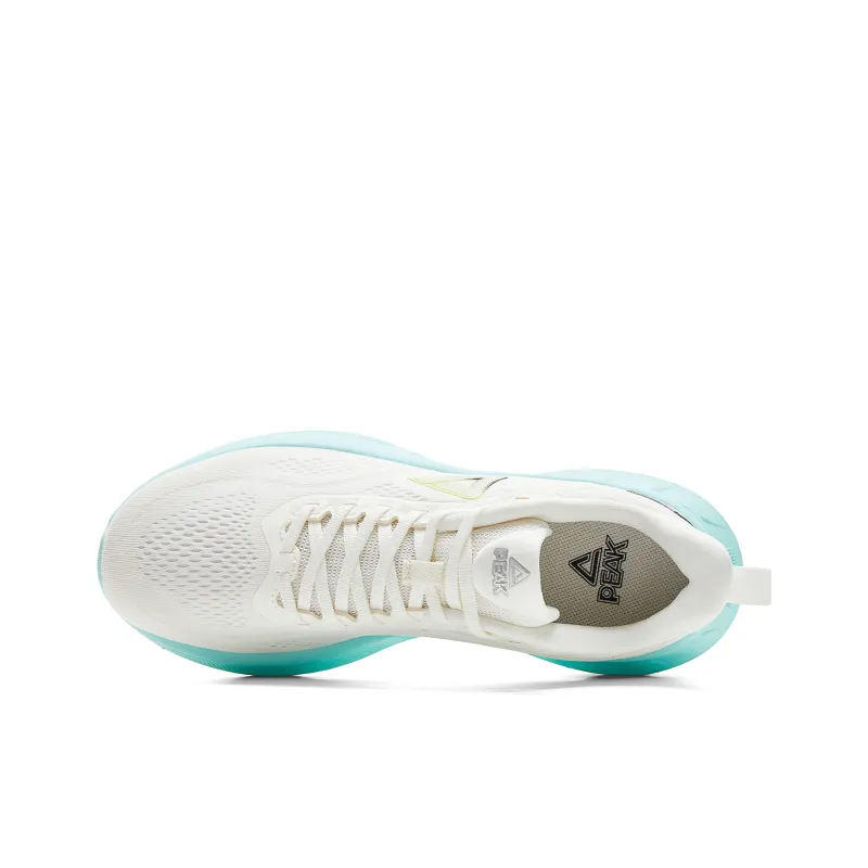 PEAK 24 Hours2.0 Low-Top Running Shoes Men's Milk White/Green-3