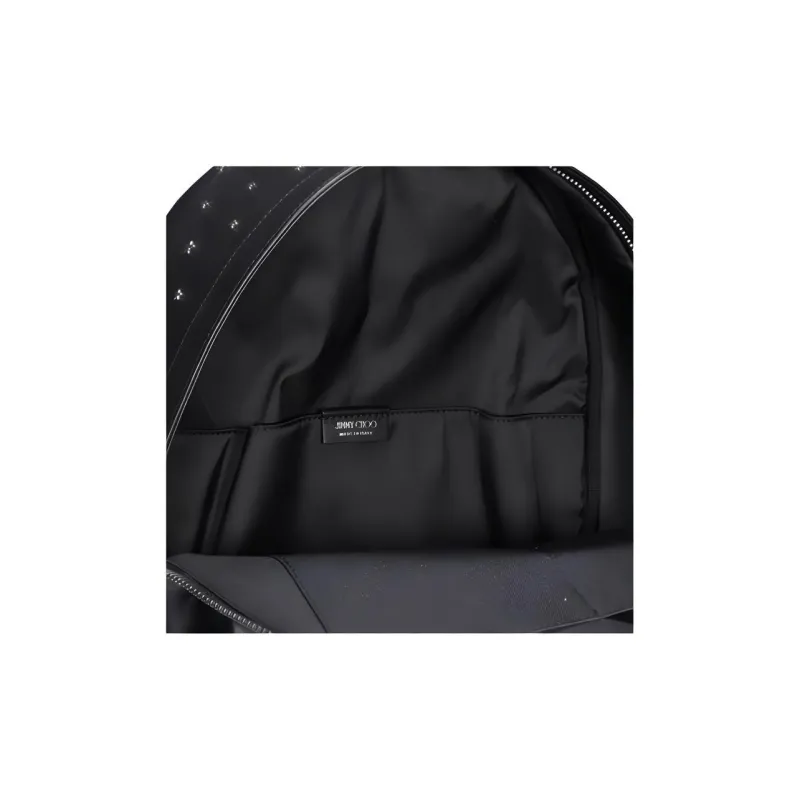 Jimmy Choo Leather Backpack Regular Black-3