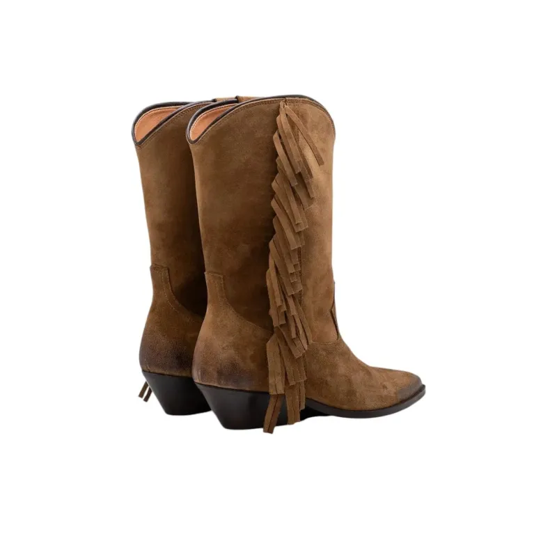 REPLAY Nymes Ankle Boots Women's Brown-3