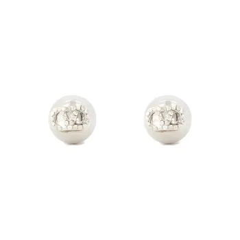 Valentino VLogo Signature Embellished Earrings