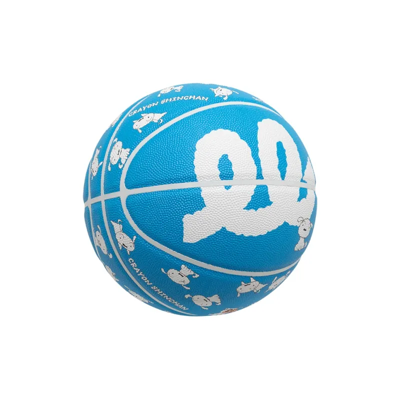 Wild Child Club x LABIXIAOXIN,XIAOBAIMANYIN PU Basketball Blue White Size 7 Street Training Competition Unisex-2
