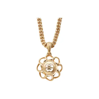 Givenchy 1990s 2000s 4G Pendant Necklace