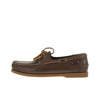 Sebago Portland Martellato Lace Up Loafers