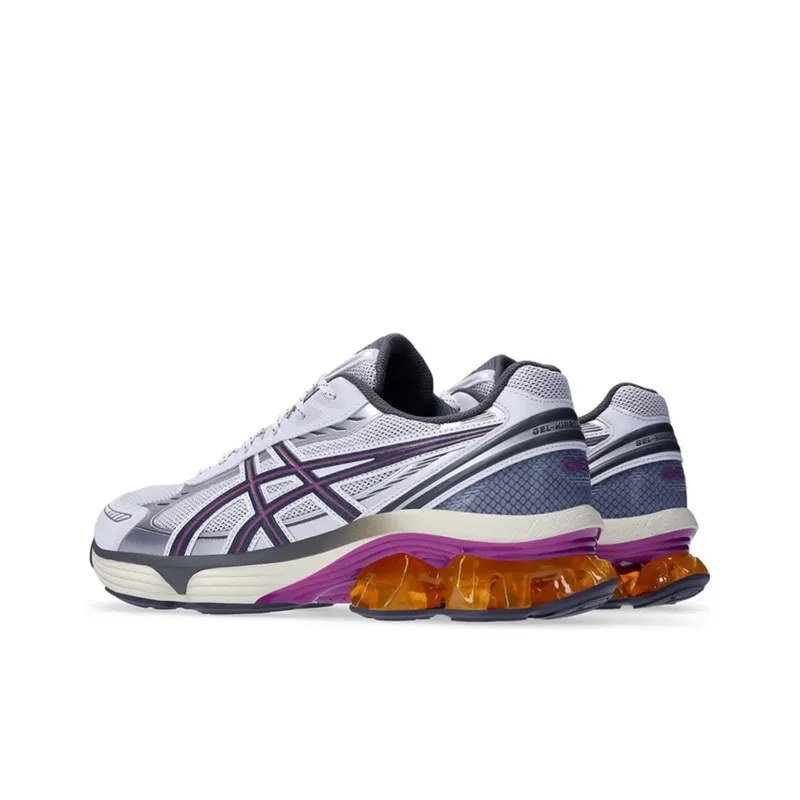 Asics Gel Kinetic Fluent White Truffle Grey-2