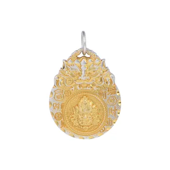 JINLUWANG 999 Fine Silver Pendants Unisex