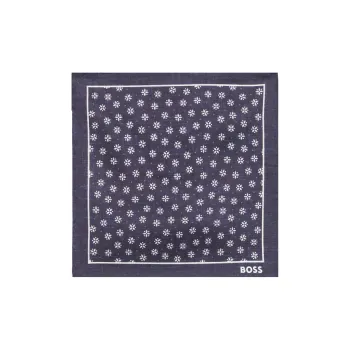 HUGO BOSS Floral print Handkerchief