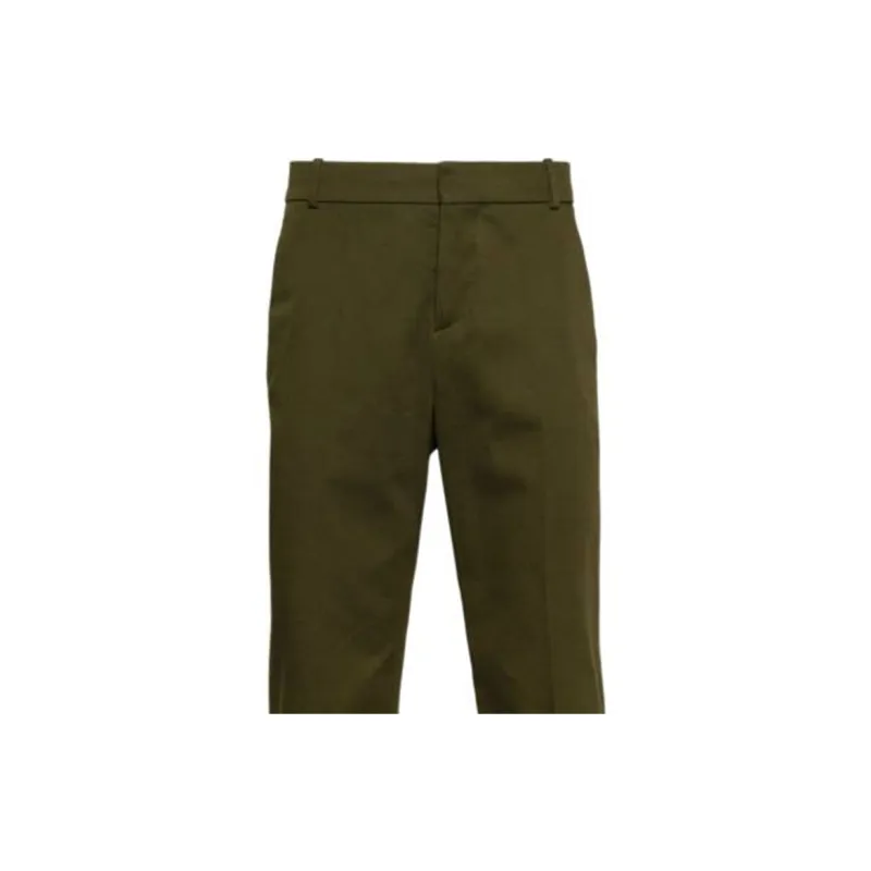 BALMAIN Casual Pants Men's Green-5
