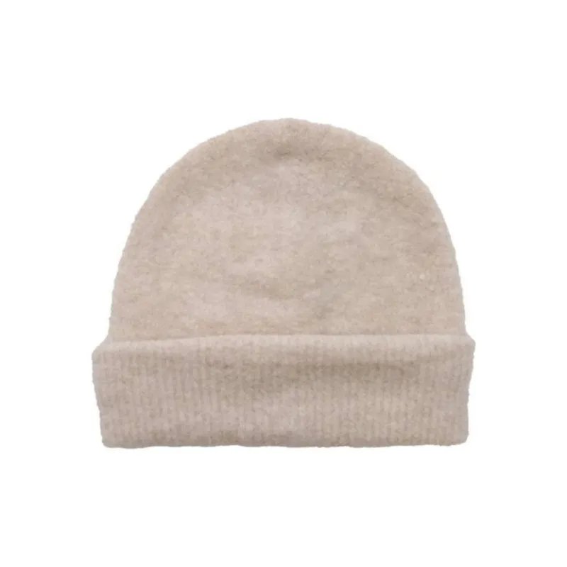 K WAY Merino Wool Blend, Elastane, Polyamide, Wool Beanies Men's White-1
