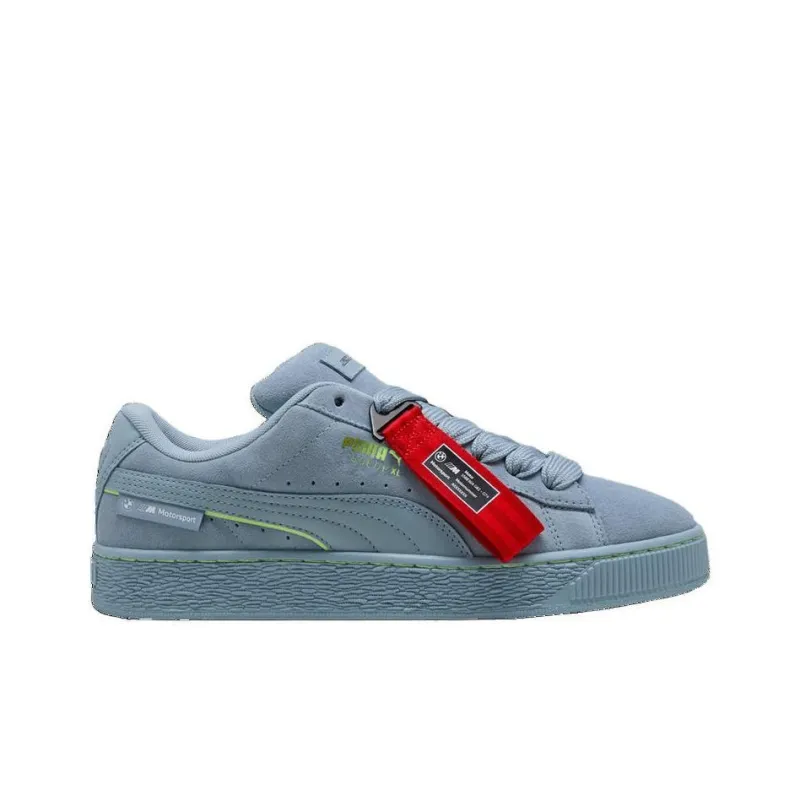 PUMA Suede Xl Bmw M Motorsport Blue Wash-1
