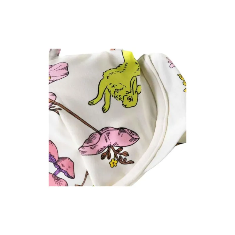 TORY BURCH Graphic print Bikini Top-3