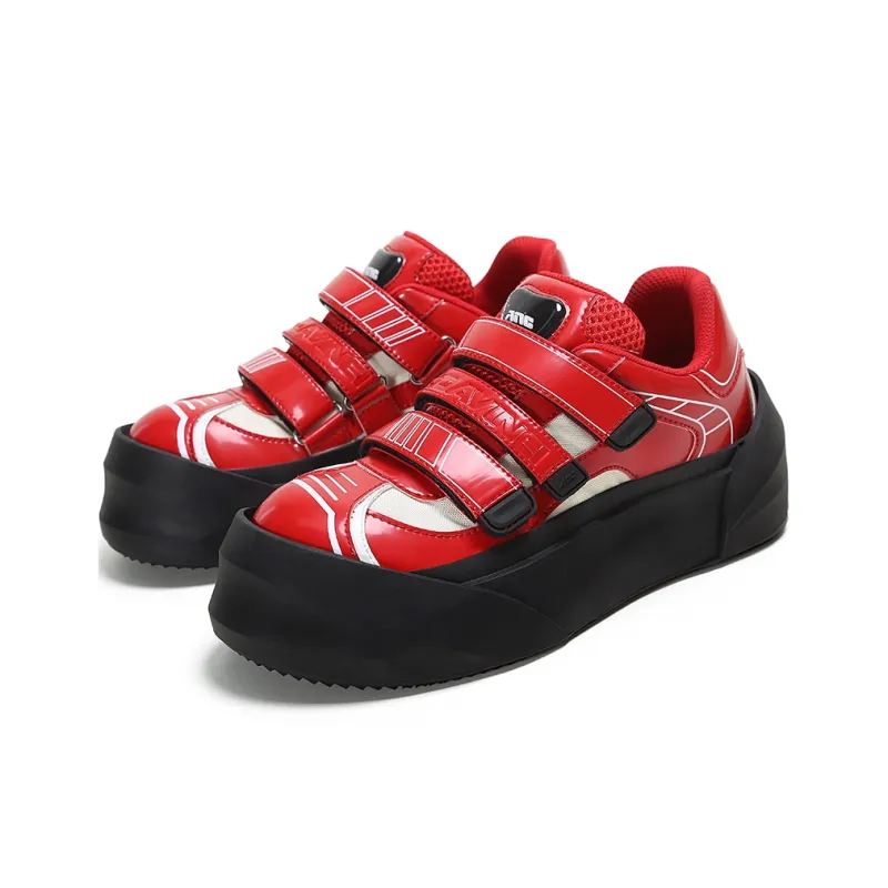 ADCDAVINCI Cushioning, Abrasion Resistant, Height Increasing Low Top Skateboard Shoes Women's-2