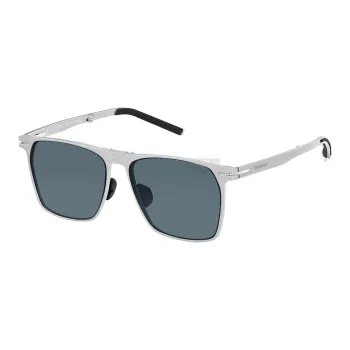 BENEUNDER Metal Square Sunglasses Unisex