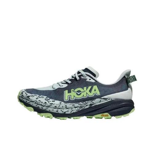 HOKA ONE ONE Speedgoat 6 Droplet Nautical Dusk