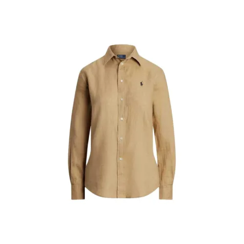 Polo Ralph Lauren FW24 Shirt Women's Brown
