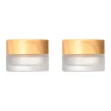 Wood Grain Cream Jar 5g*2 Pcs