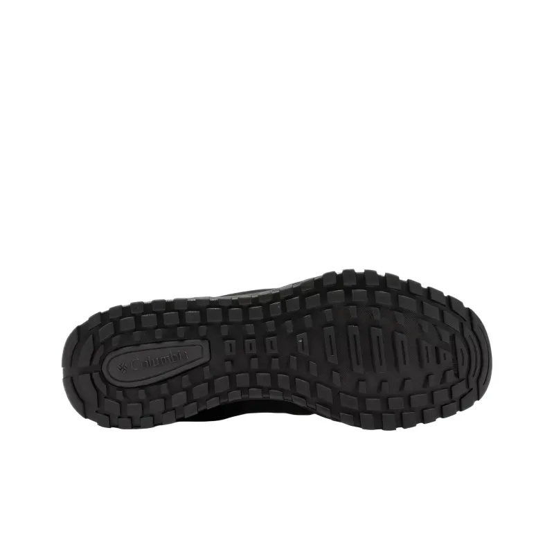 Columbia Fairbanks Cushioning Mid-Top Casual Shoes Men's Black-4