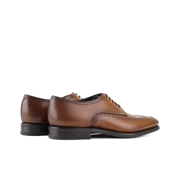LOAKE Dress Shoes Men's Black/Bronze-6